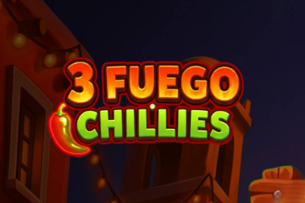 3 Fuego Chillies Demo Slot
