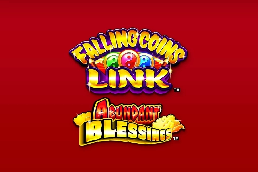 Falling Coins Link Abundant Blessings slot by Konami