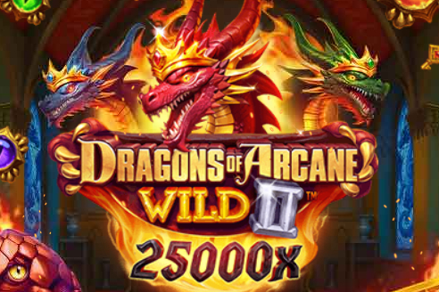 Dragons of Arcane Wild 2 Demo Slot