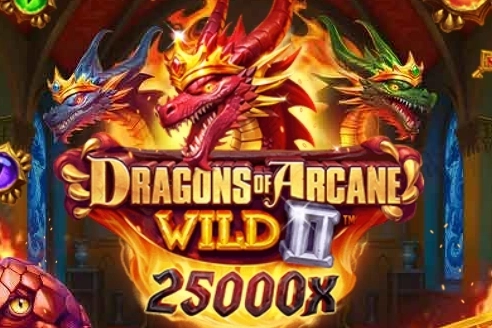Dragons of Arcane Wild 2 slot by Foxium