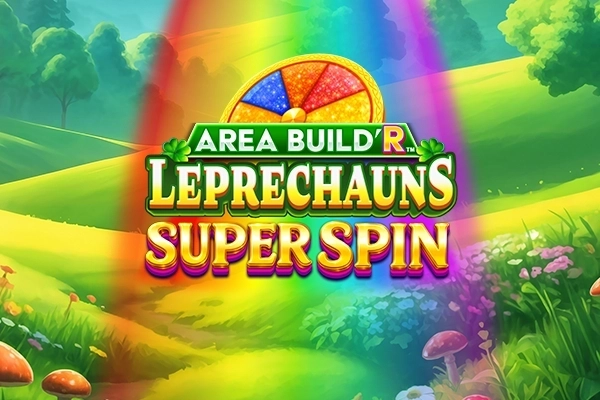 Area Build'R Leprechauns Super Spin slot by AreaVegas