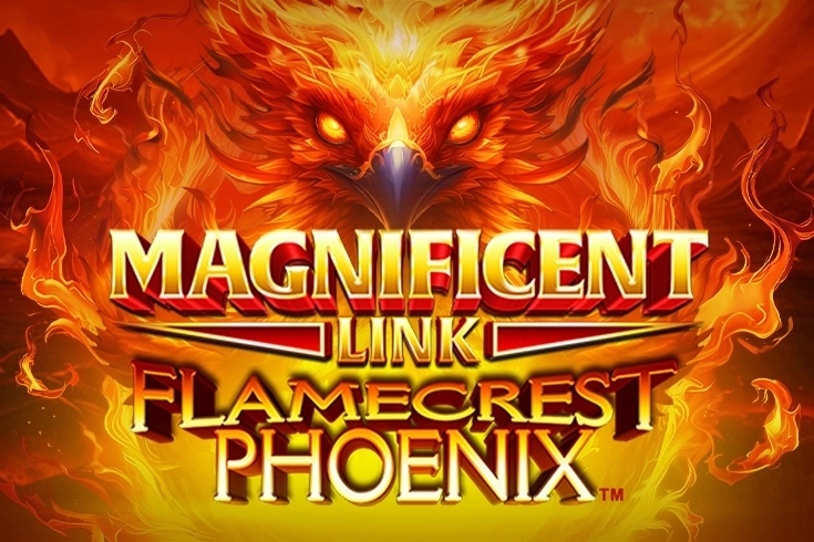 Magnificent Link Flamecrest Phoenix slot by Oros Gaming