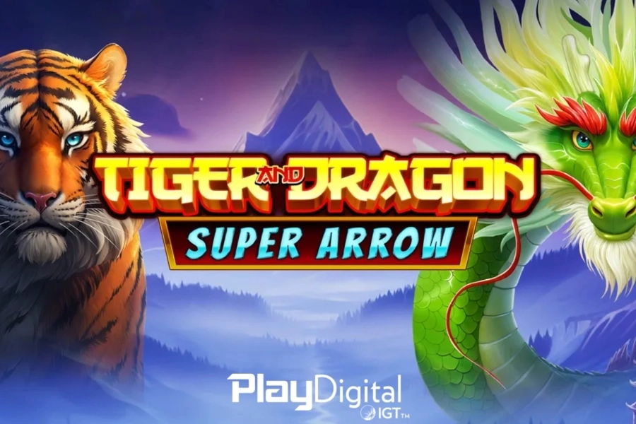 Tiger and Dragon Super Arrow slot by IGT