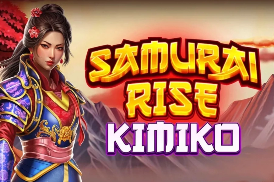 Samurai Rise Kimiko slot by IGT