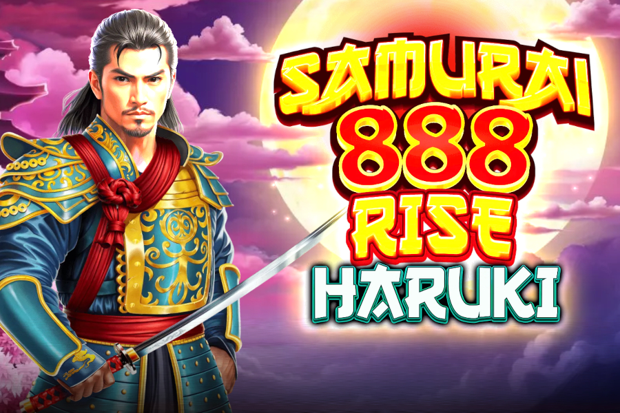 Samurai 888 Rise Haruki Demo Slot