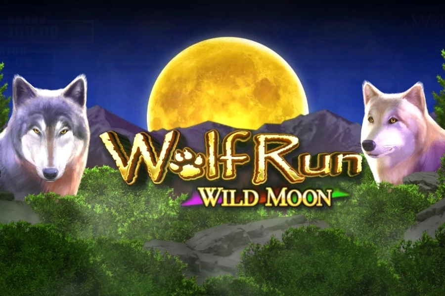 Wolf Run Wild Moon slot by IGT