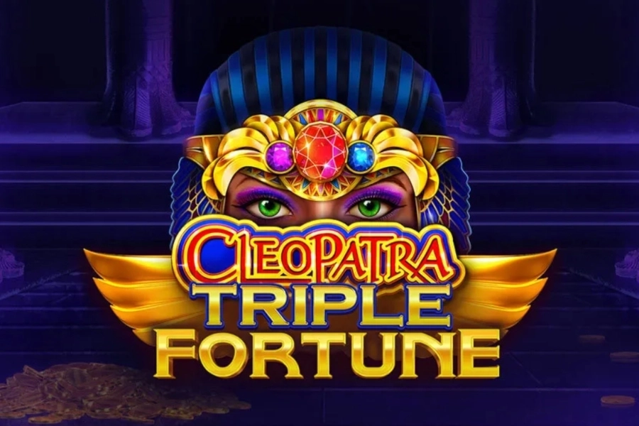Cleopatra Triple Fortune slot by IGT