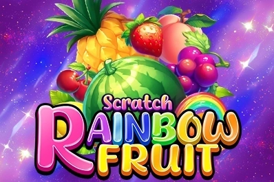 Rainbow Fruit Scratch slot by KA Gaming