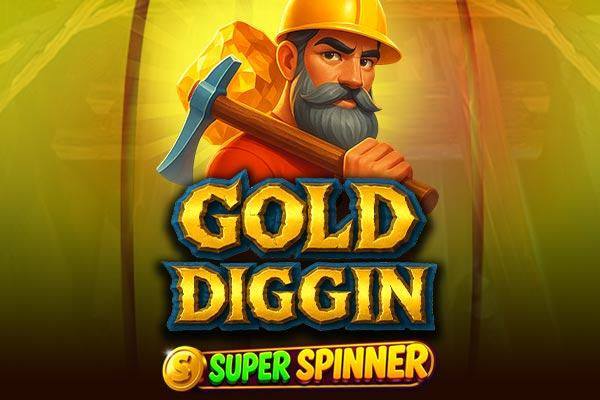 Gold Diggin' Super Spinner Demo Slot