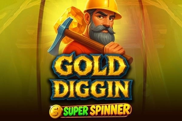 Gold Diggin' Super Spinner slot by Ready Play Gaming