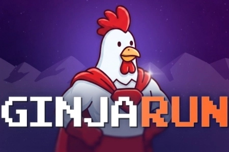 Ginja Run slot by Mascot Gaming