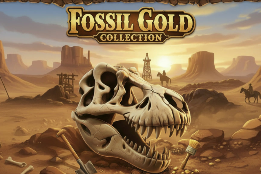 Fossil Gold Collection Demo Slot