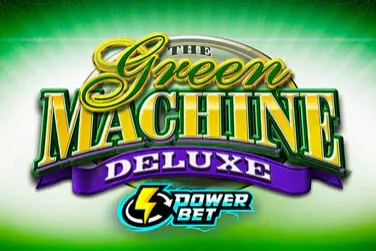 The Green Machine Deluxe Power Bet demo