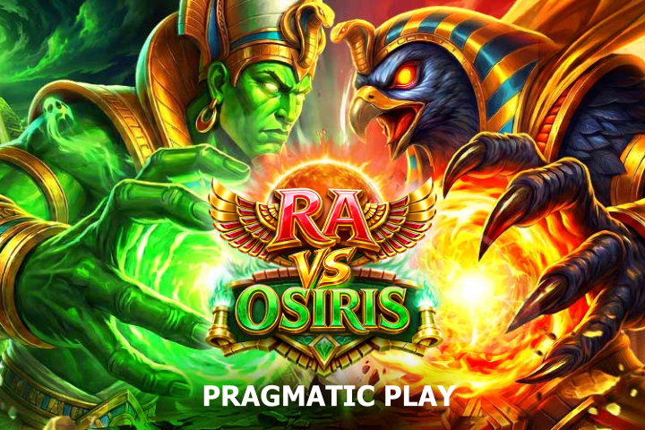 Ra vs Osiris by Pragmatic Play, slot artwork
