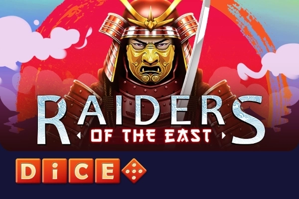 Raiders of the East Dice slot by BF Games