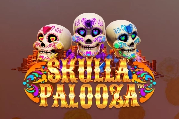 Skullapalooza slot by Playtech