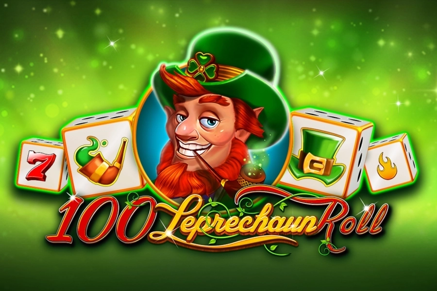 100 Leprechaun Roll slot by EGT Digital