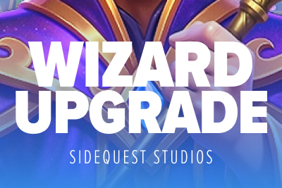 Wizard Upgrade Demo Slot