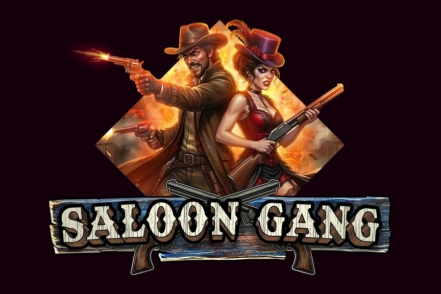 Saloon Gang slot by TrueLab - 96.04% RTP