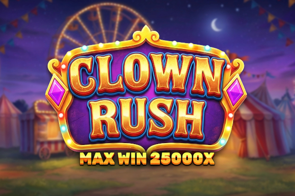 Clown Rush Demo Slot
