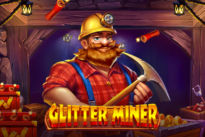 Glitter Miner slot by Vivid Gaming