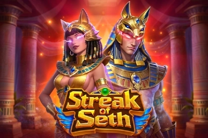 Streak Of Seth slot by Vivid Gaming