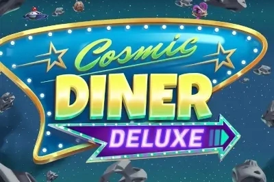 Cosmic Diner Deluxe slot by Relax Gaming