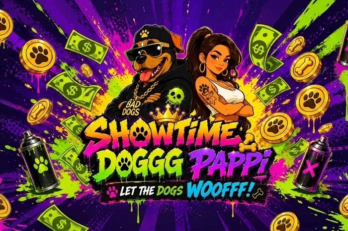 Showtime Doggg Pappi slot by GameTimeTec