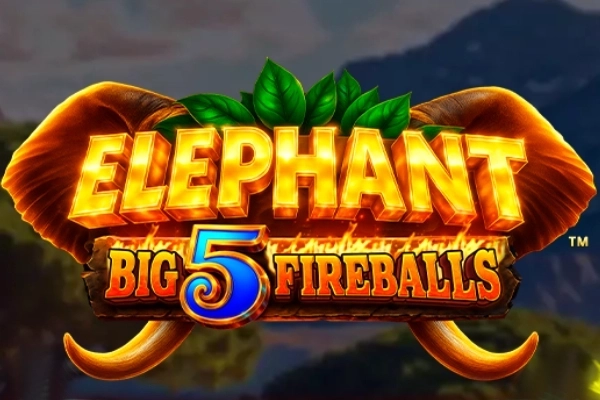Elephant Big 5 Fireballs slot by GMW