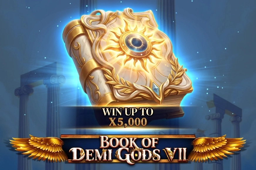Book of Demi Gods 7 slot by Spinomenal