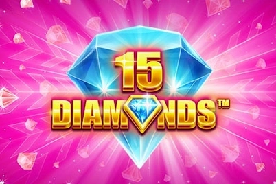 15 Diamonds slot by Playtech
