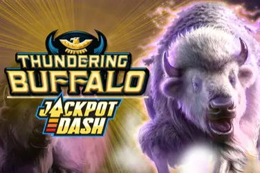 Thundering Buffalo Jackpot Dash slot by High 5 Games