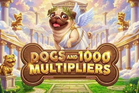 Dogs and 1000 Multipliers Demo Slot