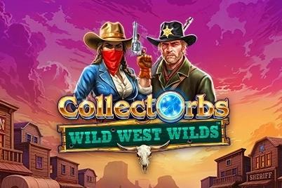 CollectOrbs: Wild West Wilds slot by Playtech