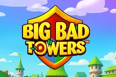 Big Bad Towers slot by Playtech