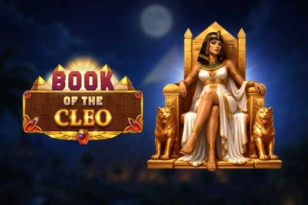 Book of the Cleo slot by Zillion Games