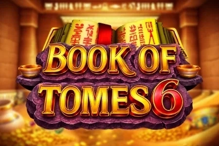 Book of Tomes 6 slot by Top Gaming