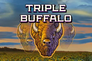 Triple Buffalo slot by High 5 Games