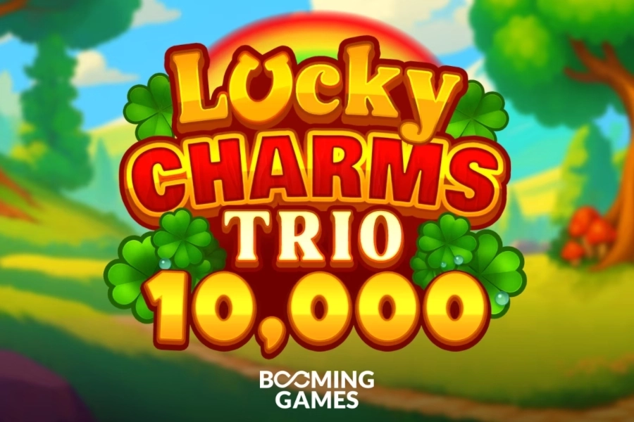 Lucky Charms Trio 10,000 slot by Booming Games