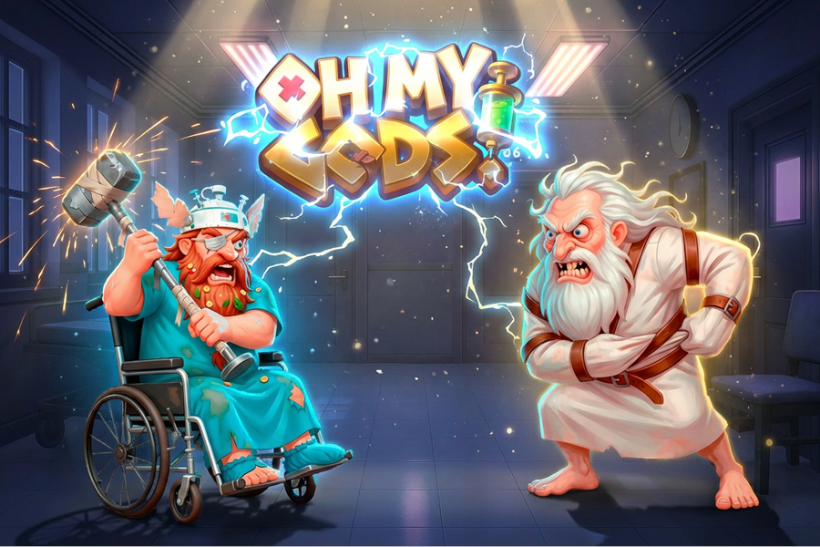 Oh My Gods Demo Slot