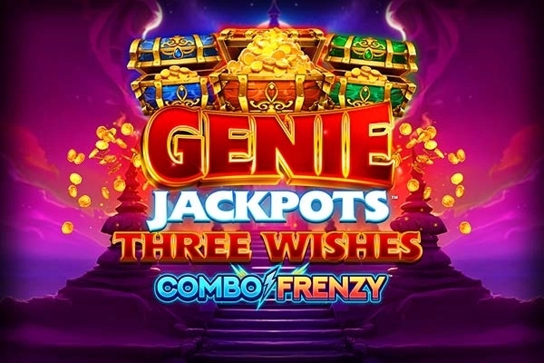 Genie Jackpots Three Wishes Combo Frenzy slot by Blueprint Gaming