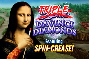 Triple Double Da Vinci Diamonds slot by High 5 Games
