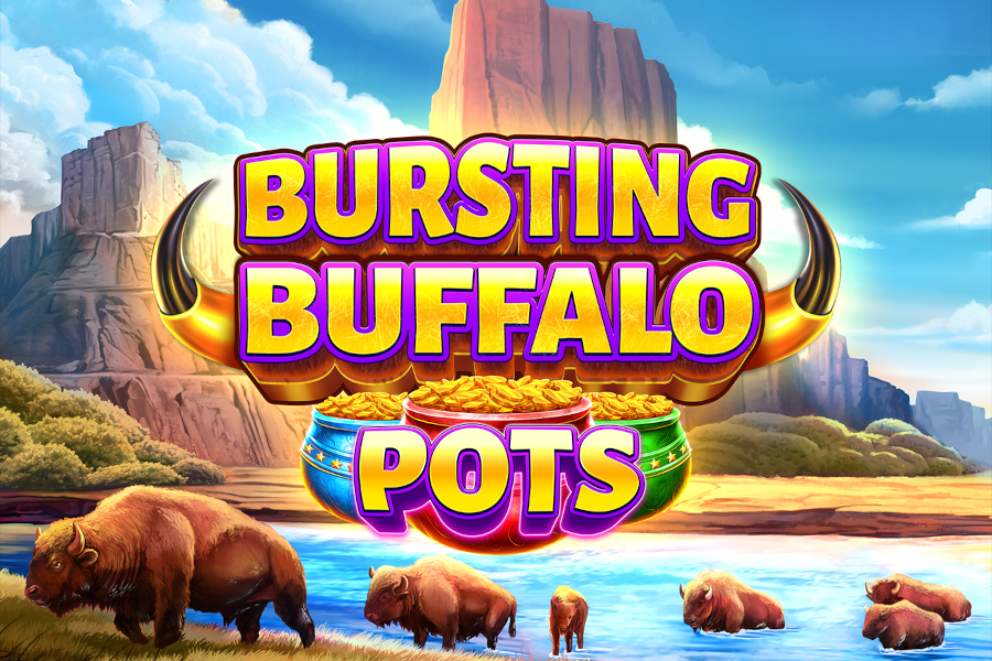 Bursting Buffalo Pots Demo Slot