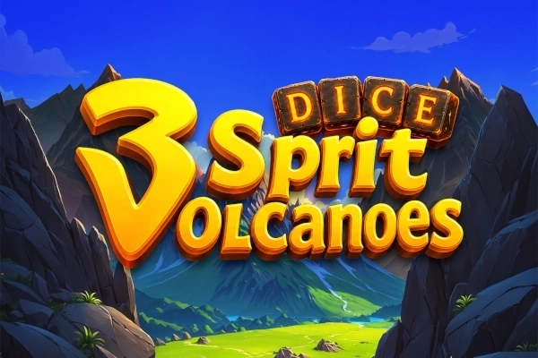 3 Spirit Volcanoes Dice slot by Amigo Gaming