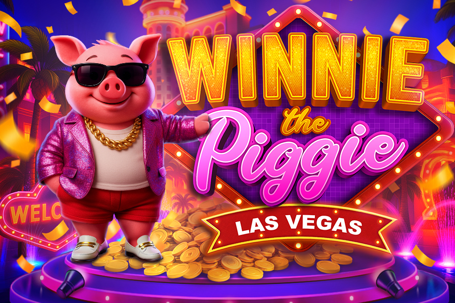 Winnie the Piggie Las Vegas Demo Slot