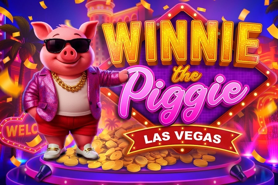 Winnie the Piggie Las Vegas slot by RTG