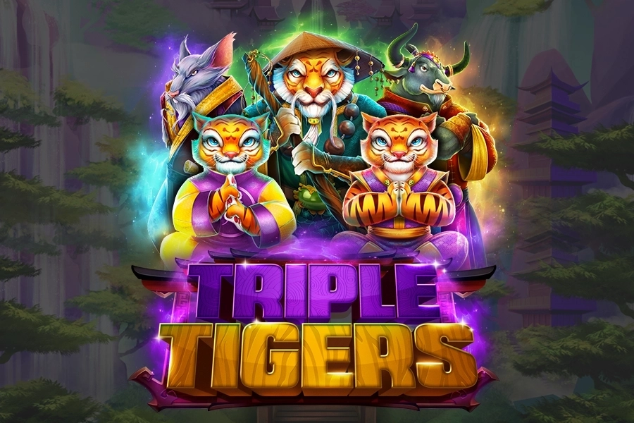 Triple Tigers slot by RTG