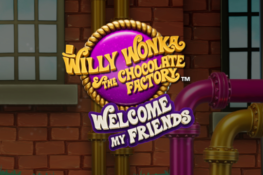 Willy Wonka Welcome My Friends slot by Light & Wonder