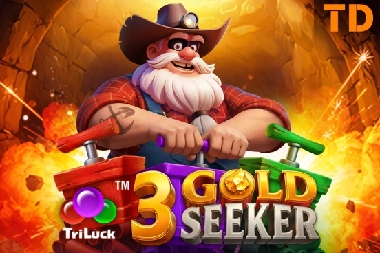 3 Gold Seeker slot by TaDa Gaming