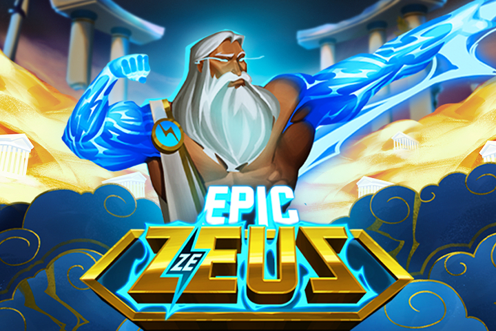 Epic Ze Zeus by Hacksaw Gaming, slot artwork